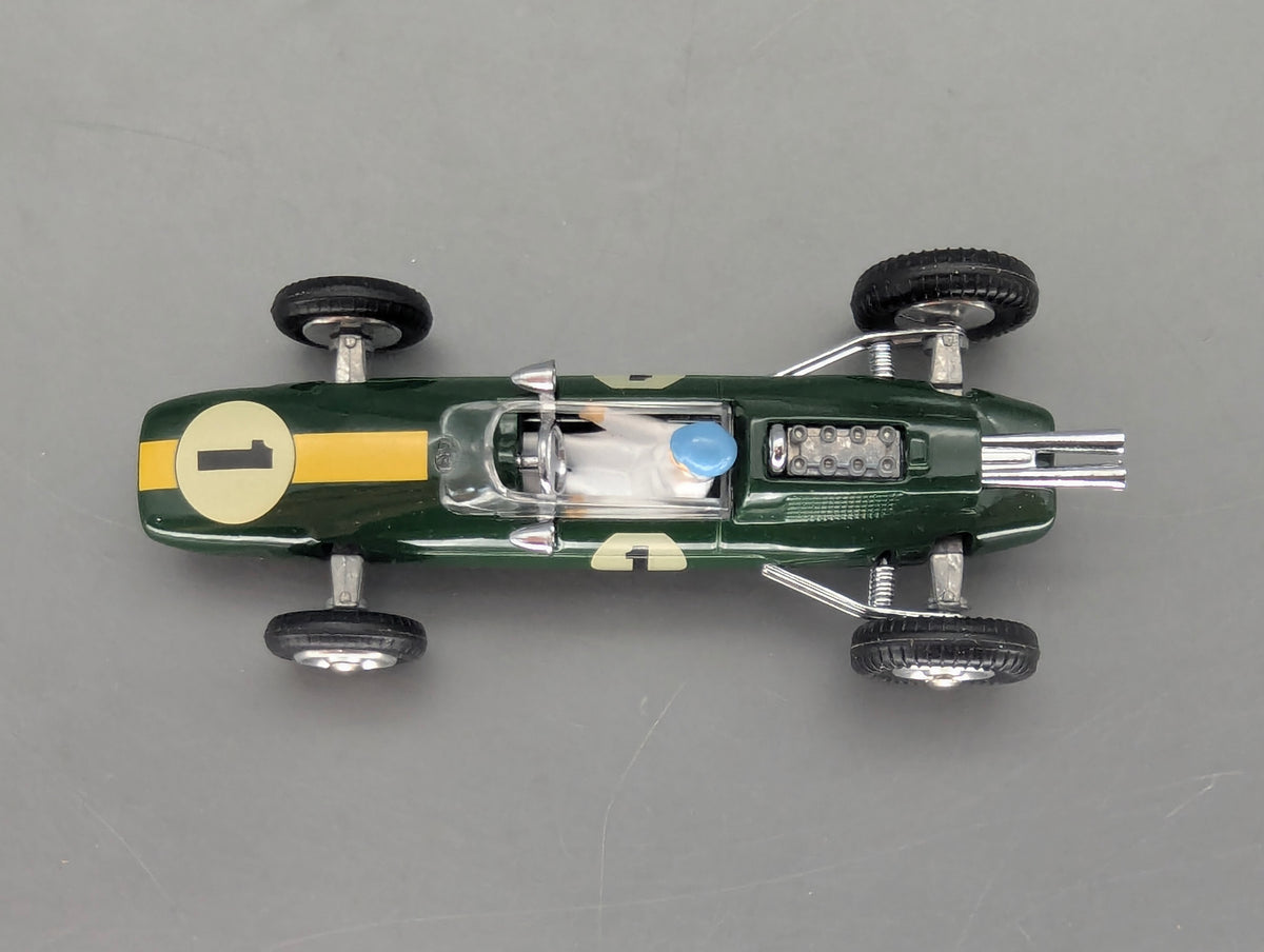 Modellautos 1:43 Corgi Toys 155 Lotus-Climax Formula 1 Replikat Zertifikat OVP