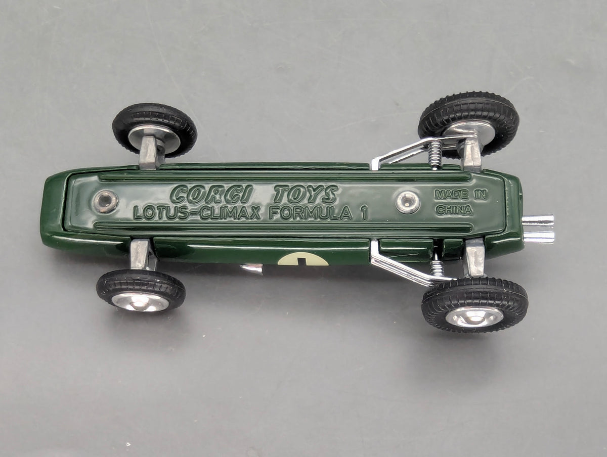 Modellautos 1:43 Corgi Toys 155 Lotus-Climax Formula 1 Replikat Zertifikat OVP