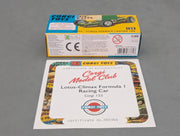 Modellautos 1:43 Corgi Toys 155 Lotus-Climax Formula 1 Replikat Zertifikat OVP