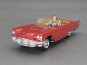 Modellautos 1:43 Corgi Toys Ford Thunderbird Open Sports Replikat Zertifikat OVP