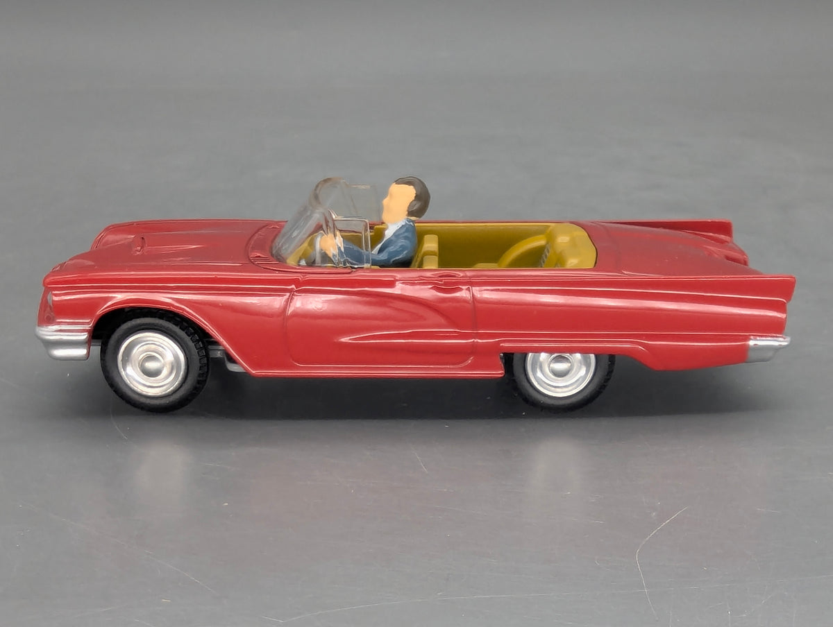 Modellautos 1:43 Corgi Toys Ford Thunderbird Open Sports Replikat Zertifikat OVP