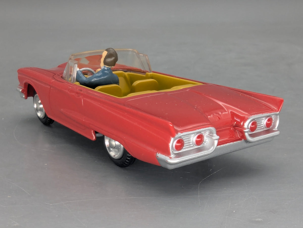 Modellautos 1:43 Corgi Toys Ford Thunderbird Open Sports Replikat Zertifikat OVP