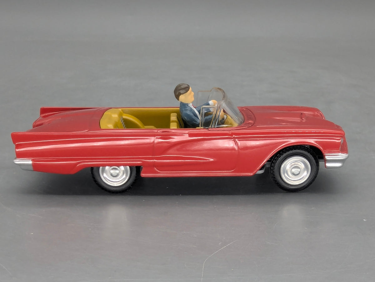 Modellautos 1:43 Corgi Toys Ford Thunderbird Open Sports Replikat Zertifikat OVP