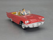 Modellautos 1:43 Corgi Toys Ford Thunderbird Open Sports Replikat Zertifikat OVP