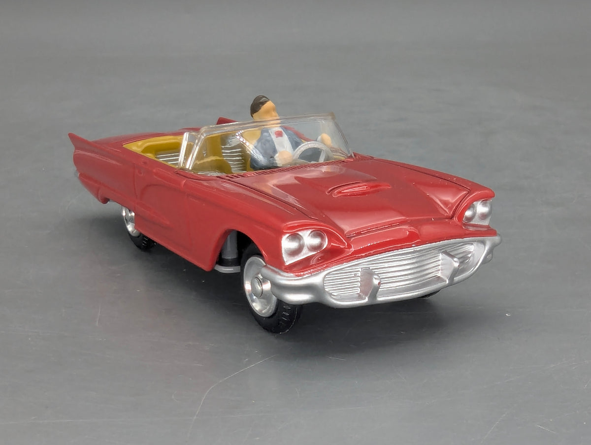 Modellautos 1:43 Corgi Toys Ford Thunderbird Open Sports Replikat Zertifikat OVP