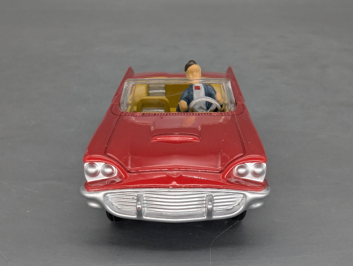 Modellautos 1:43 Corgi Toys Ford Thunderbird Open Sports Replikat Zertifikat OVP