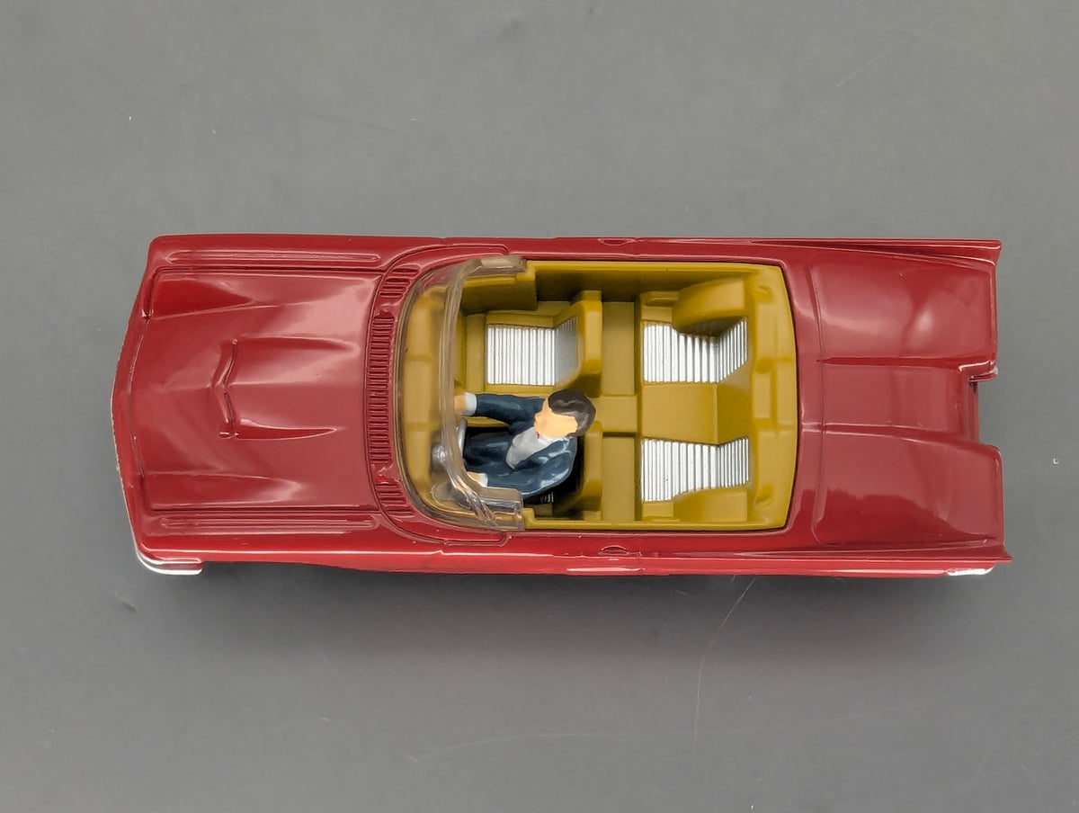 Modellautos 1:43 Corgi Toys Ford Thunderbird Open Sports Replikat Zertifikat OVP