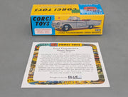 Modellautos 1:43 Corgi Toys Ford Thunderbird Open Sports Replikat Zertifikat OVP