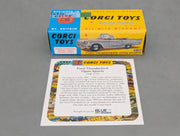 Modellautos 1:43 Corgi Toys Ford Thunderbird Open Sports Replikat Zertifikat OVP