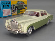 Modellautos 1:43 Corgi Toys Bentley Continental Sports S Replikat Zertifikat OVP