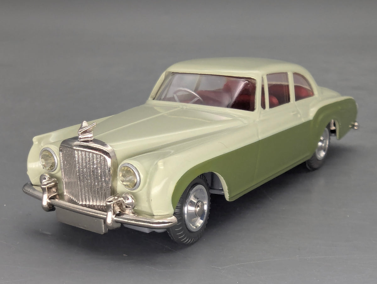 Modellautos 1:43 Corgi Toys Bentley Continental Sports S Replikat Zertifikat OVP