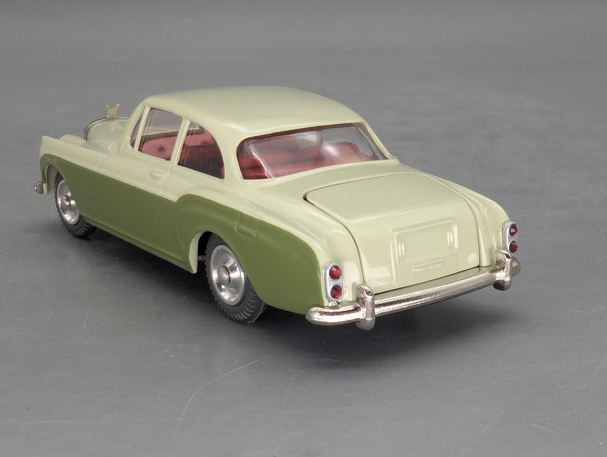 Modellautos 1:43 Corgi Toys Bentley Continental Sports S Replikat Zertifikat OVP