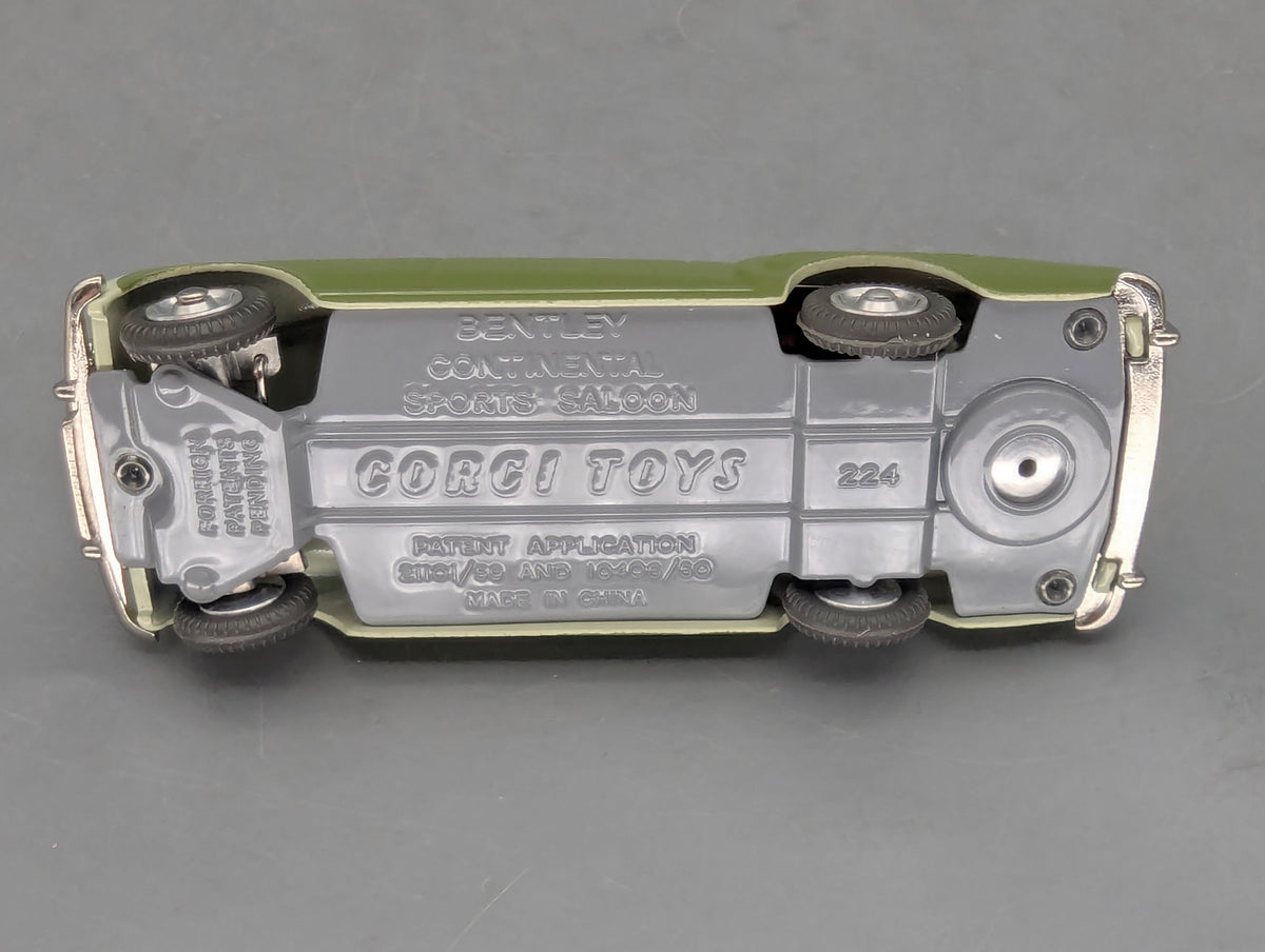 Modellautos 1:43 Corgi Toys Bentley Continental Sports S Replikat Zertifikat OVP