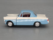 Modellautos 1:43 Corgi Toys 231 Triumph Herald Coupe Replikat Zertifikat OVP