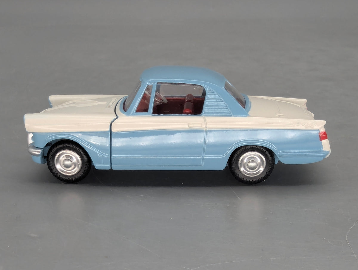 Modellautos 1:43 Corgi Toys 231 Triumph Herald Coupe Replikat Zertifikat OVP