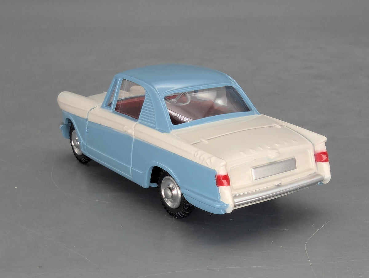 Modellautos 1:43 Corgi Toys 231 Triumph Herald Coupe Replikat Zertifikat OVP