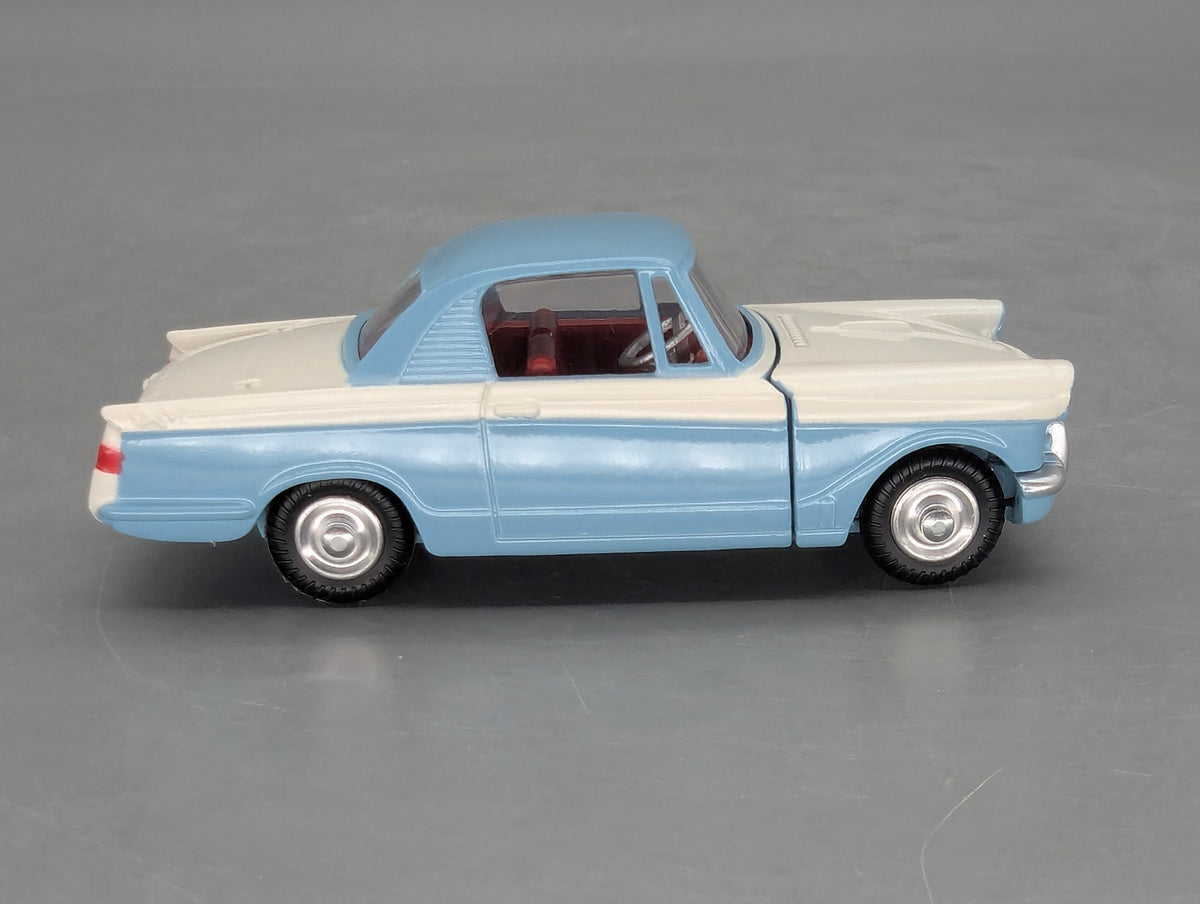 Modellautos 1:43 Corgi Toys 231 Triumph Herald Coupe Replikat Zertifikat OVP