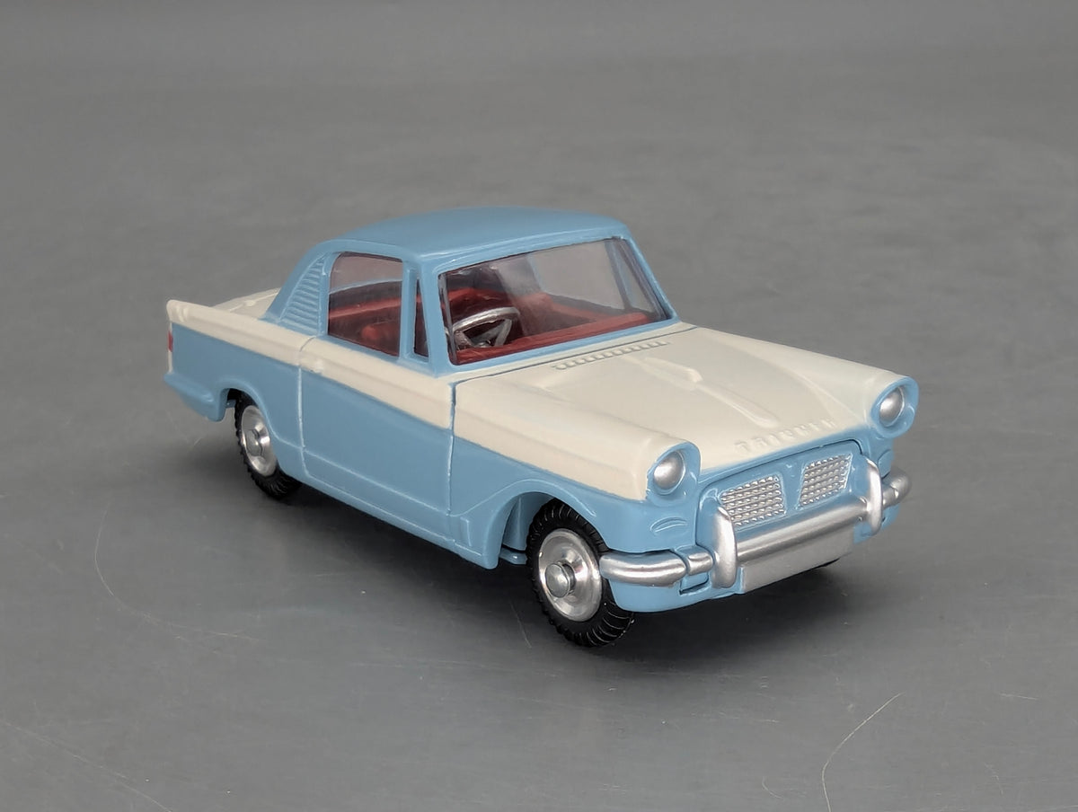 Modellautos 1:43 Corgi Toys 231 Triumph Herald Coupe Replikat Zertifikat OVP