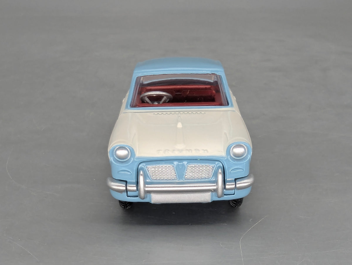 Modellautos 1:43 Corgi Toys 231 Triumph Herald Coupe Replikat Zertifikat OVP