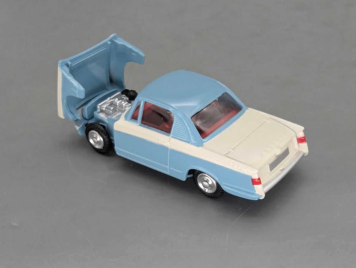 Modellautos 1:43 Corgi Toys 231 Triumph Herald Coupe Replikat Zertifikat OVP