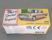 Modellautos 1:43 Corgi Toys 231 Triumph Herald Coupe Replikat Zertifikat OVP