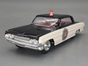 Modellautos 1:43 Corgi Toys 237 Oldsmobile Sheriff Car Replikat Zertifikat OVP