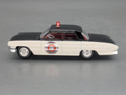 Modellautos 1:43 Corgi Toys 237 Oldsmobile Sheriff Car Replikat Zertifikat OVP