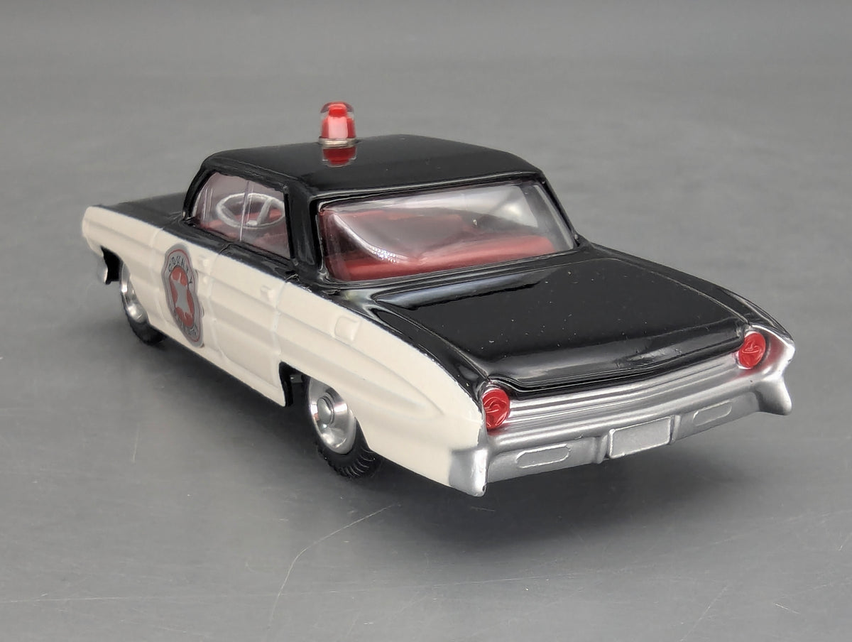Modellautos 1:43 Corgi Toys 237 Oldsmobile Sheriff Car Replikat Zertifikat OVP