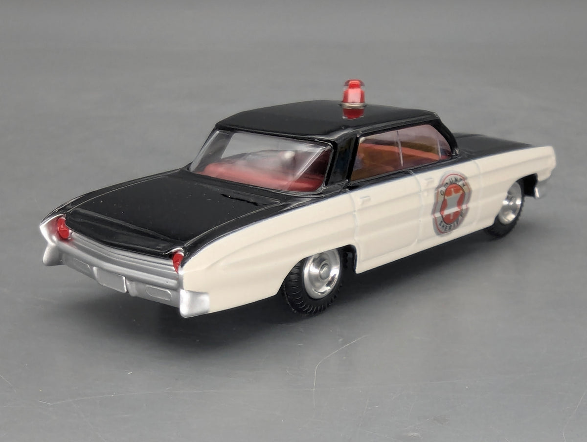 Modellautos 1:43 Corgi Toys 237 Oldsmobile Sheriff Car Replikat Zertifikat OVP