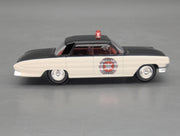 Modellautos 1:43 Corgi Toys 237 Oldsmobile Sheriff Car Replikat Zertifikat OVP