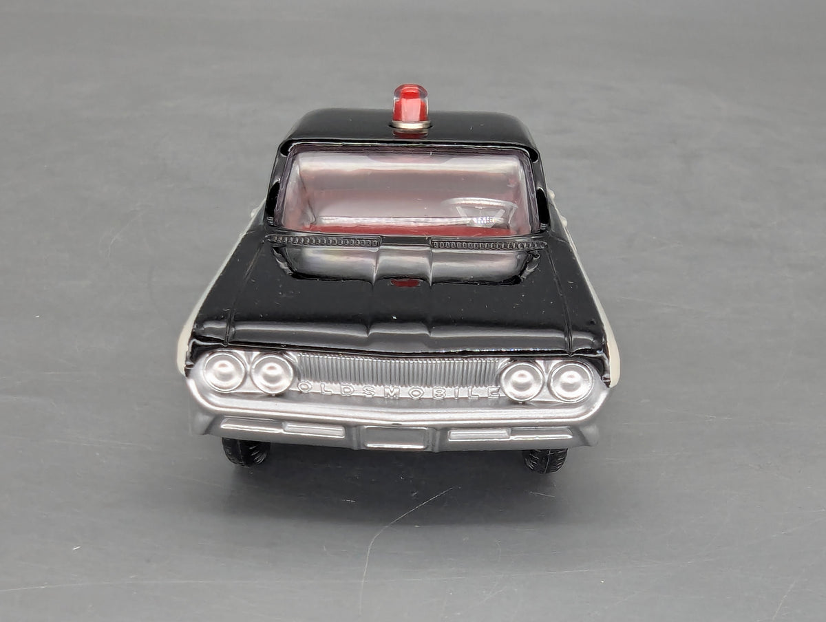 Modellautos 1:43 Corgi Toys 237 Oldsmobile Sheriff Car Replikat Zertifikat OVP