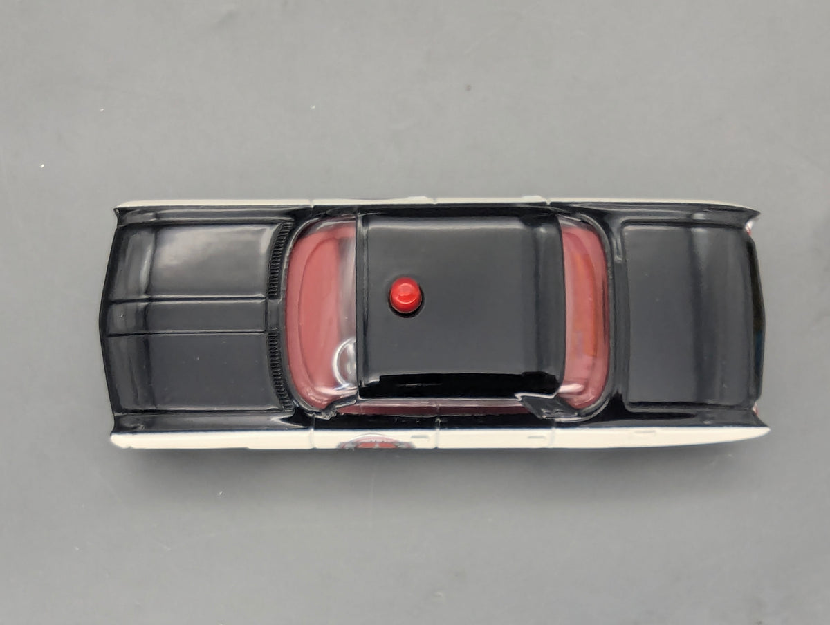 Modellautos 1:43 Corgi Toys 237 Oldsmobile Sheriff Car Replikat Zertifikat OVP