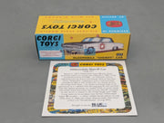 Modellautos 1:43 Corgi Toys 237 Oldsmobile Sheriff Car Replikat Zertifikat OVP