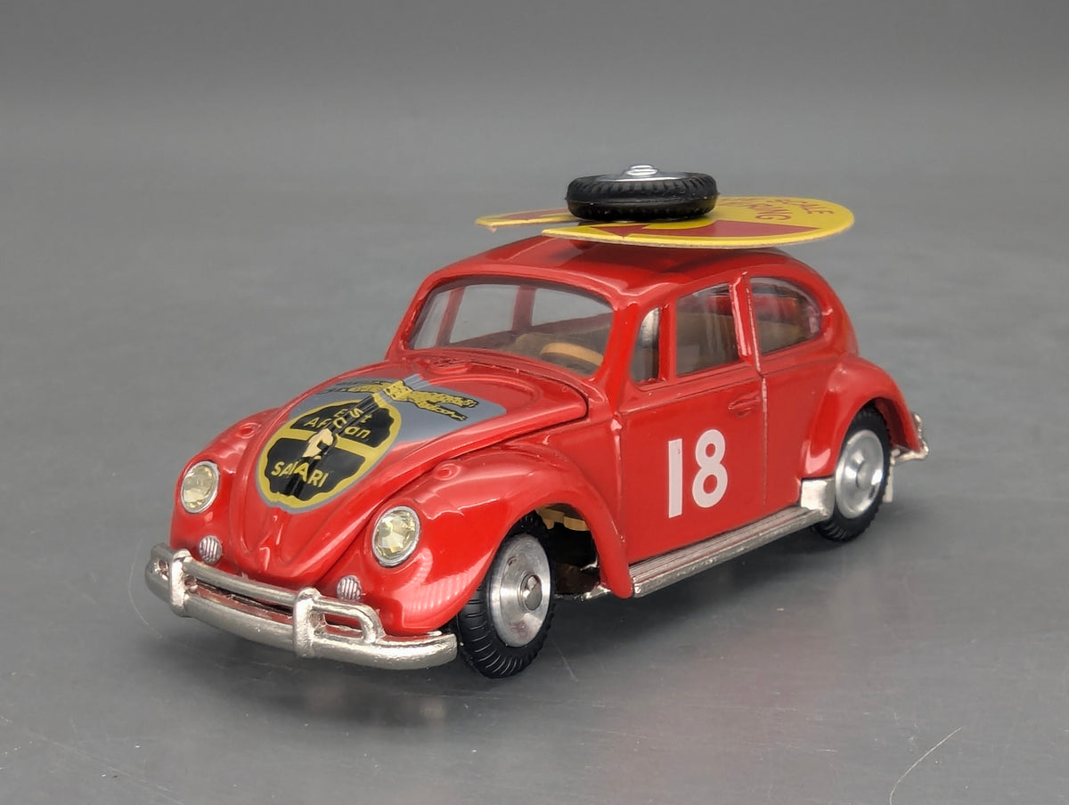 Modellautos 1:43 Corgi Toys 256 VW 1200 Safari & Nashorn Replikat Zertifikat OVP