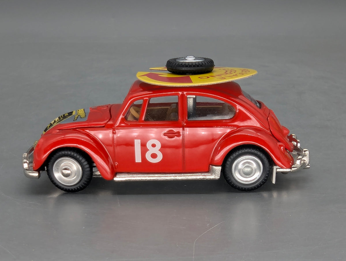 Modellautos 1:43 Corgi Toys 256 VW 1200 Safari & Nashorn Replikat Zertifikat OVP