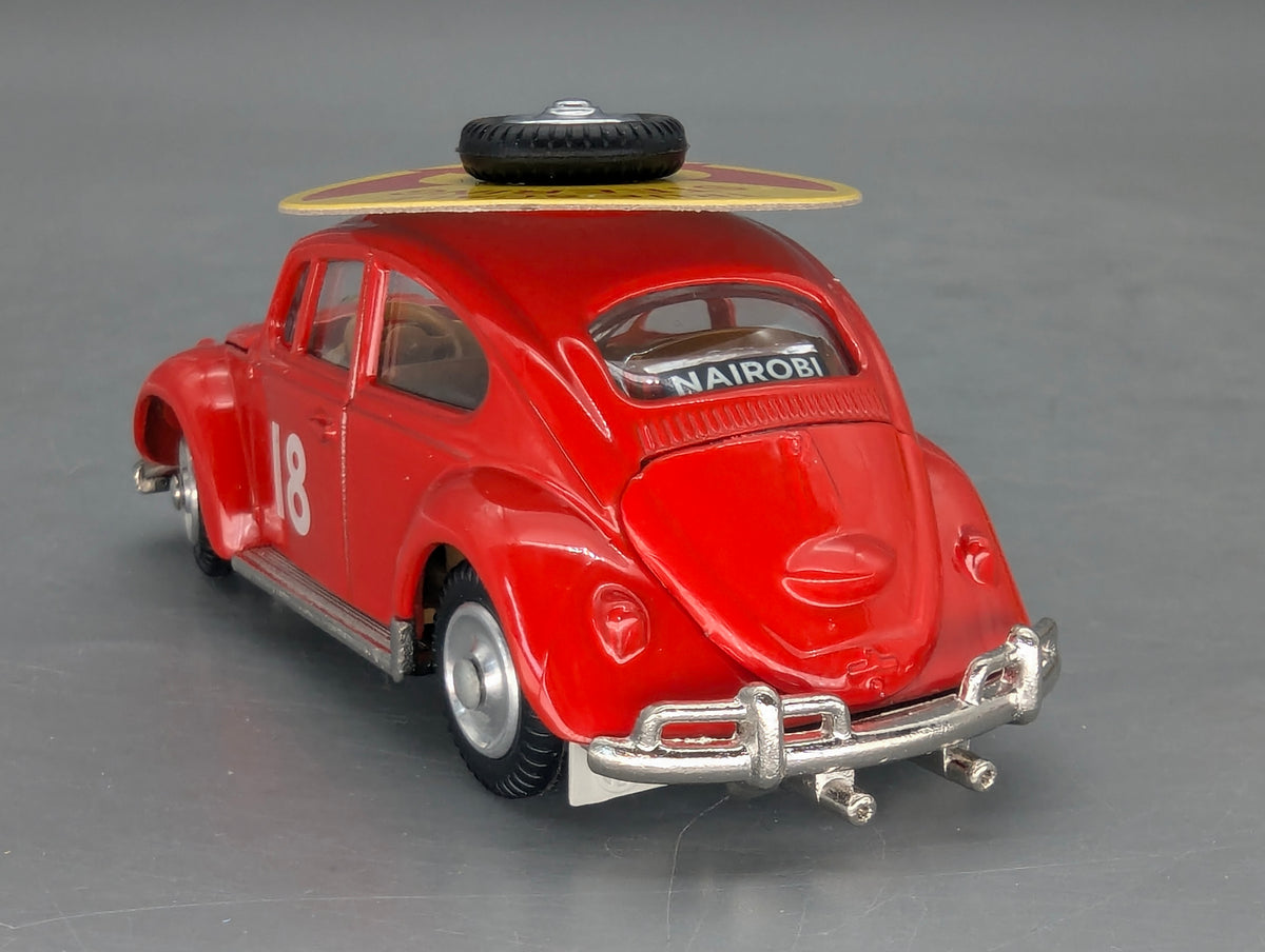 Modellautos 1:43 Corgi Toys 256 VW 1200 Safari & Nashorn Replikat Zertifikat OVP