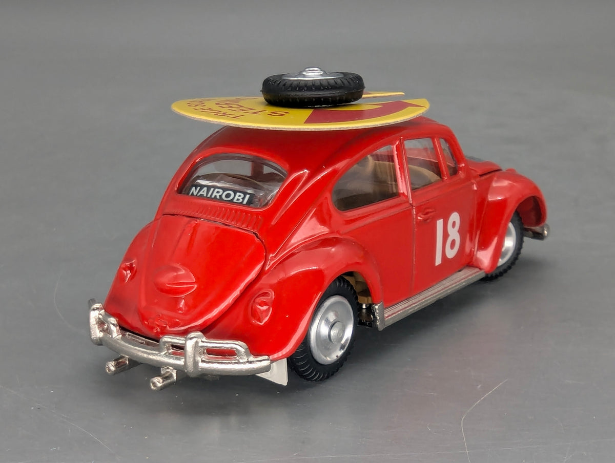 Modellautos 1:43 Corgi Toys 256 VW 1200 Safari & Nashorn Replikat Zertifikat OVP