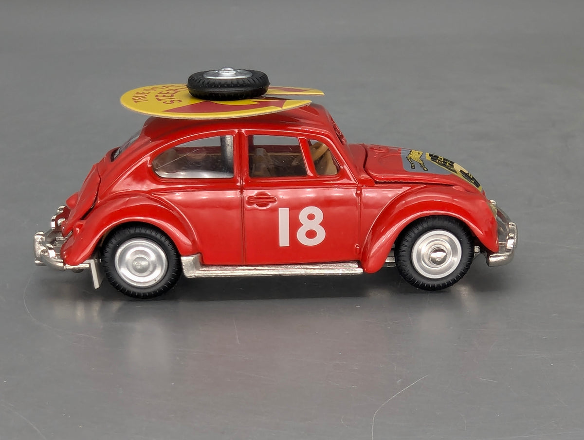 Modellautos 1:43 Corgi Toys 256 VW 1200 Safari & Nashorn Replikat Zertifikat OVP