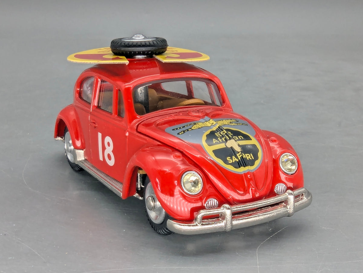 Modellautos 1:43 Corgi Toys 256 VW 1200 Safari & Nashorn Replikat Zertifikat OVP
