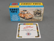 Modellautos 1:43 Corgi Toys 256 VW 1200 Safari & Nashorn Replikat Zertifikat OVP