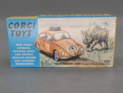 Modellautos 1:43 Corgi Toys 256 VW 1200 Safari & Nashorn Replikat Zertifikat OVP