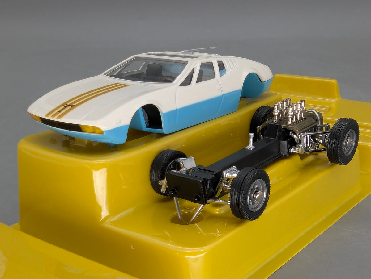 Modellautos 1:43 Corgi Toys 271 Ghia 5000 Mangusta Replikat Zertifikat OVP