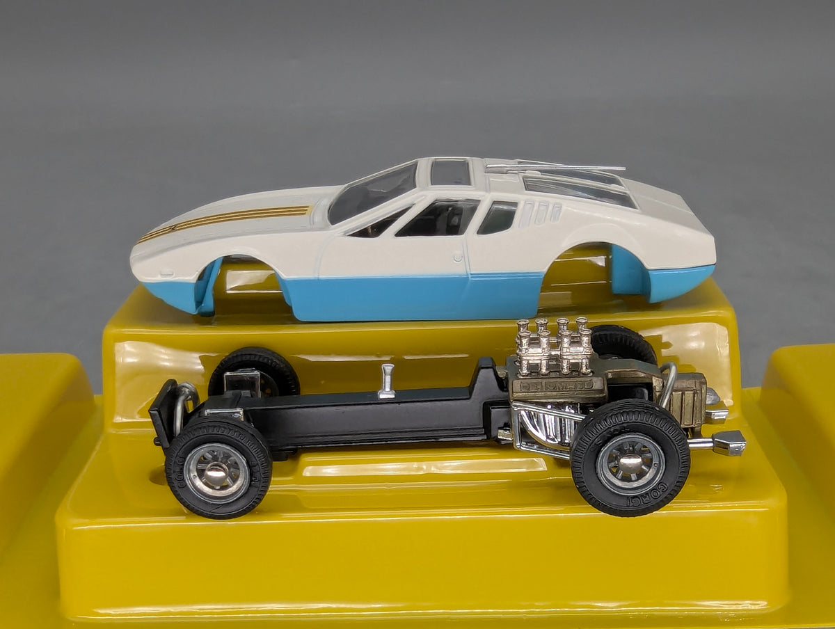 Modellautos 1:43 Corgi Toys 271 Ghia 5000 Mangusta Replikat Zertifikat OVP