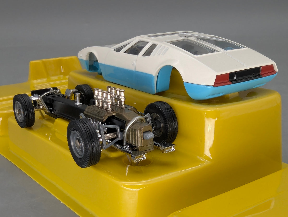 Modellautos 1:43 Corgi Toys 271 Ghia 5000 Mangusta Replikat Zertifikat OVP