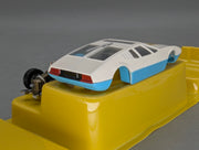 Modellautos 1:43 Corgi Toys 271 Ghia 5000 Mangusta Replikat Zertifikat OVP