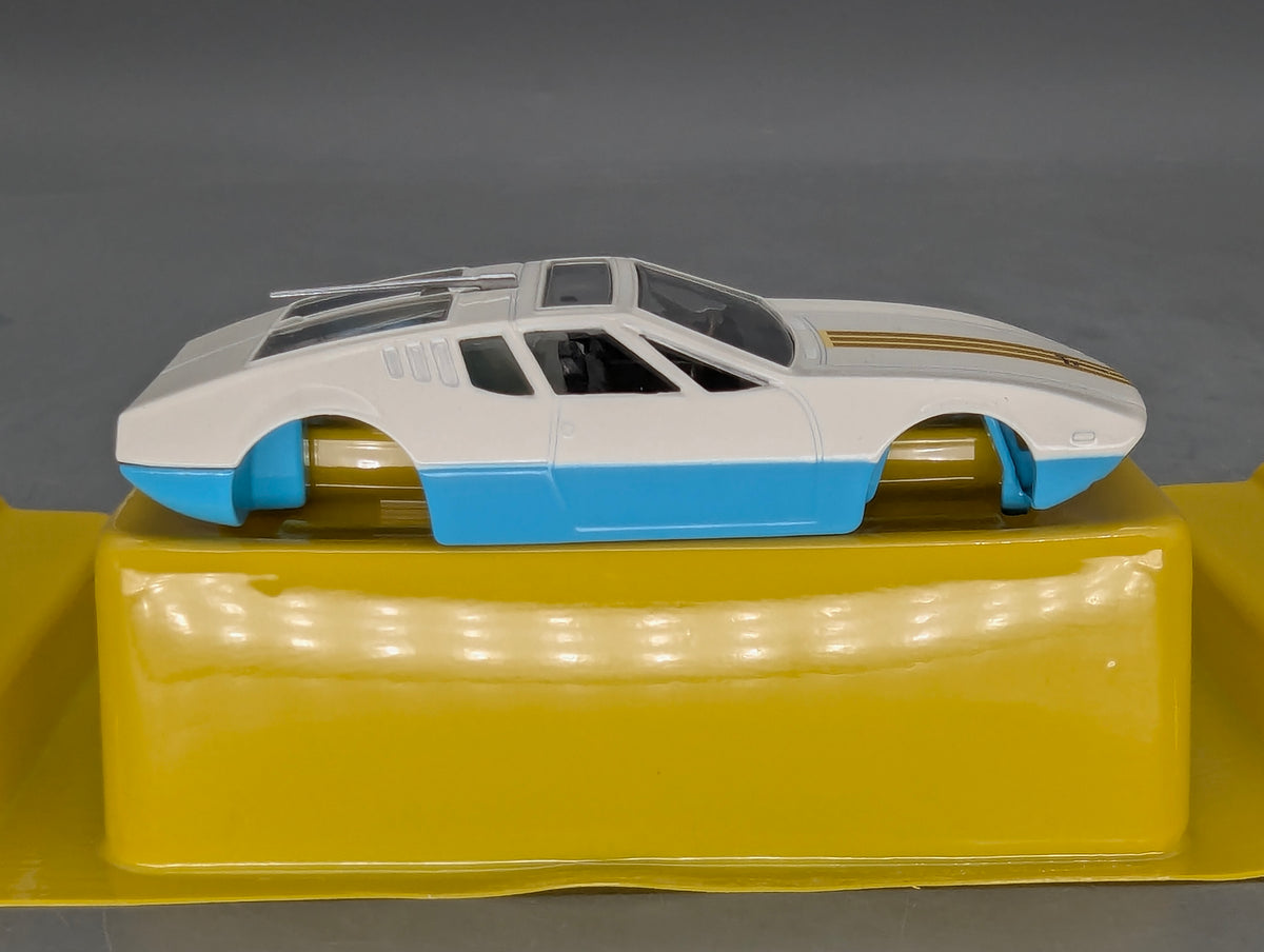 Modellautos 1:43 Corgi Toys 271 Ghia 5000 Mangusta Replikat Zertifikat OVP