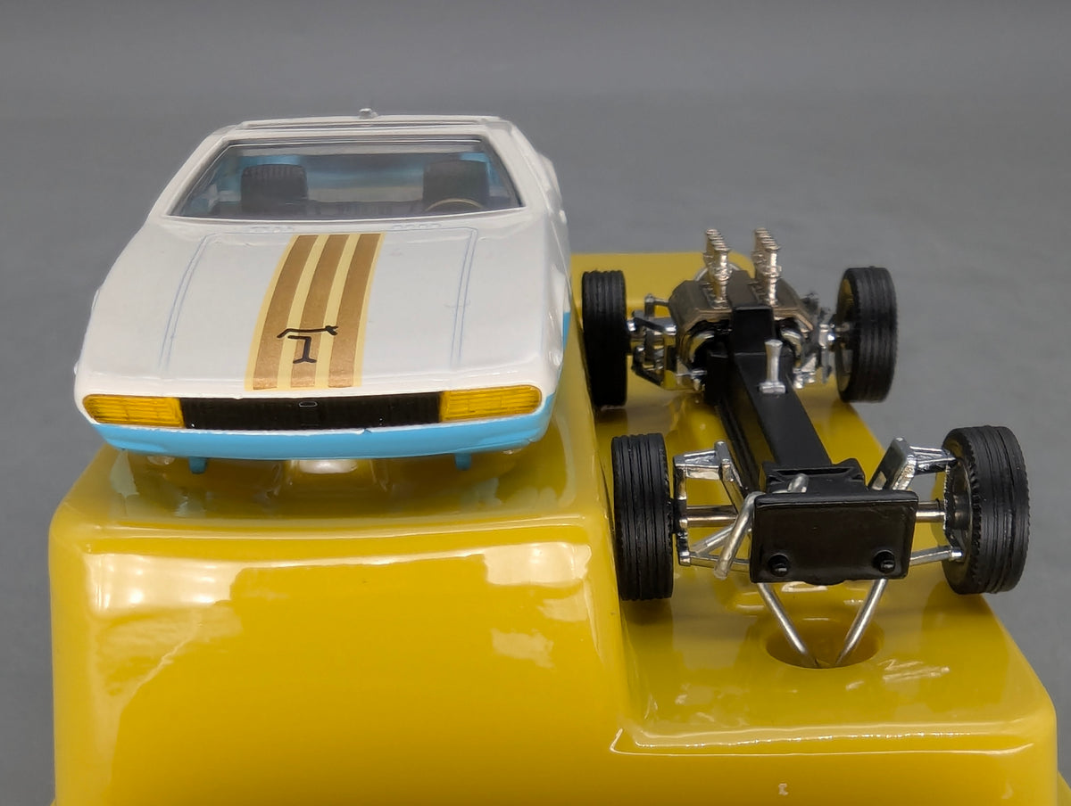 Modellautos 1:43 Corgi Toys 271 Ghia 5000 Mangusta Replikat Zertifikat OVP