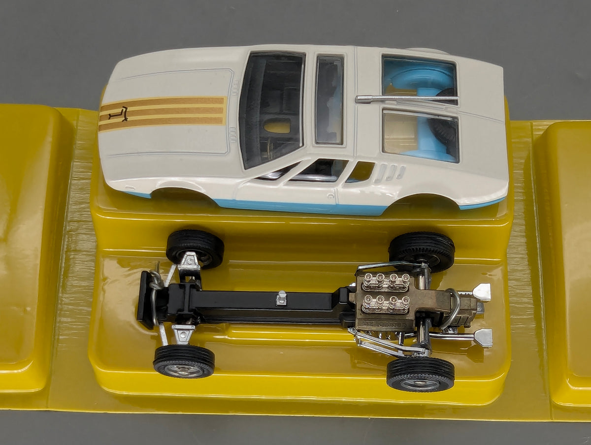 Modellautos 1:43 Corgi Toys 271 Ghia 5000 Mangusta Replikat Zertifikat OVP