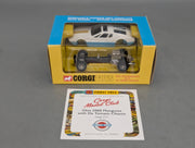Modellautos 1:43 Corgi Toys 271 Ghia 5000 Mangusta Replikat Zertifikat OVP