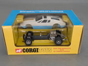 Modellautos 1:43 Corgi Toys 271 Ghia 5000 Mangusta Replikat Zertifikat OVP